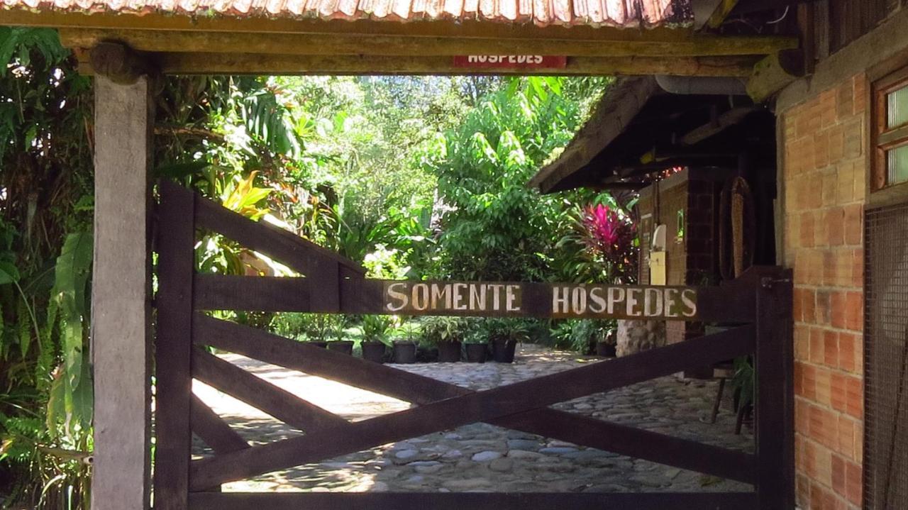 Pousada Do Oasis Morretes Exteriör bild