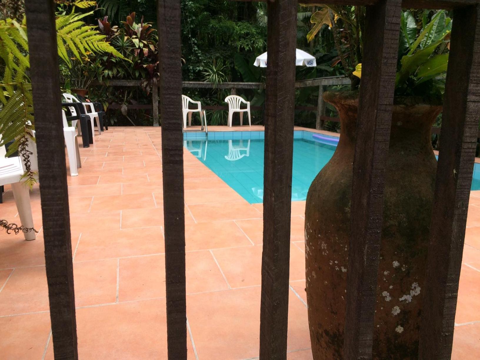 Pousada Do Oasis Morretes Exteriör bild