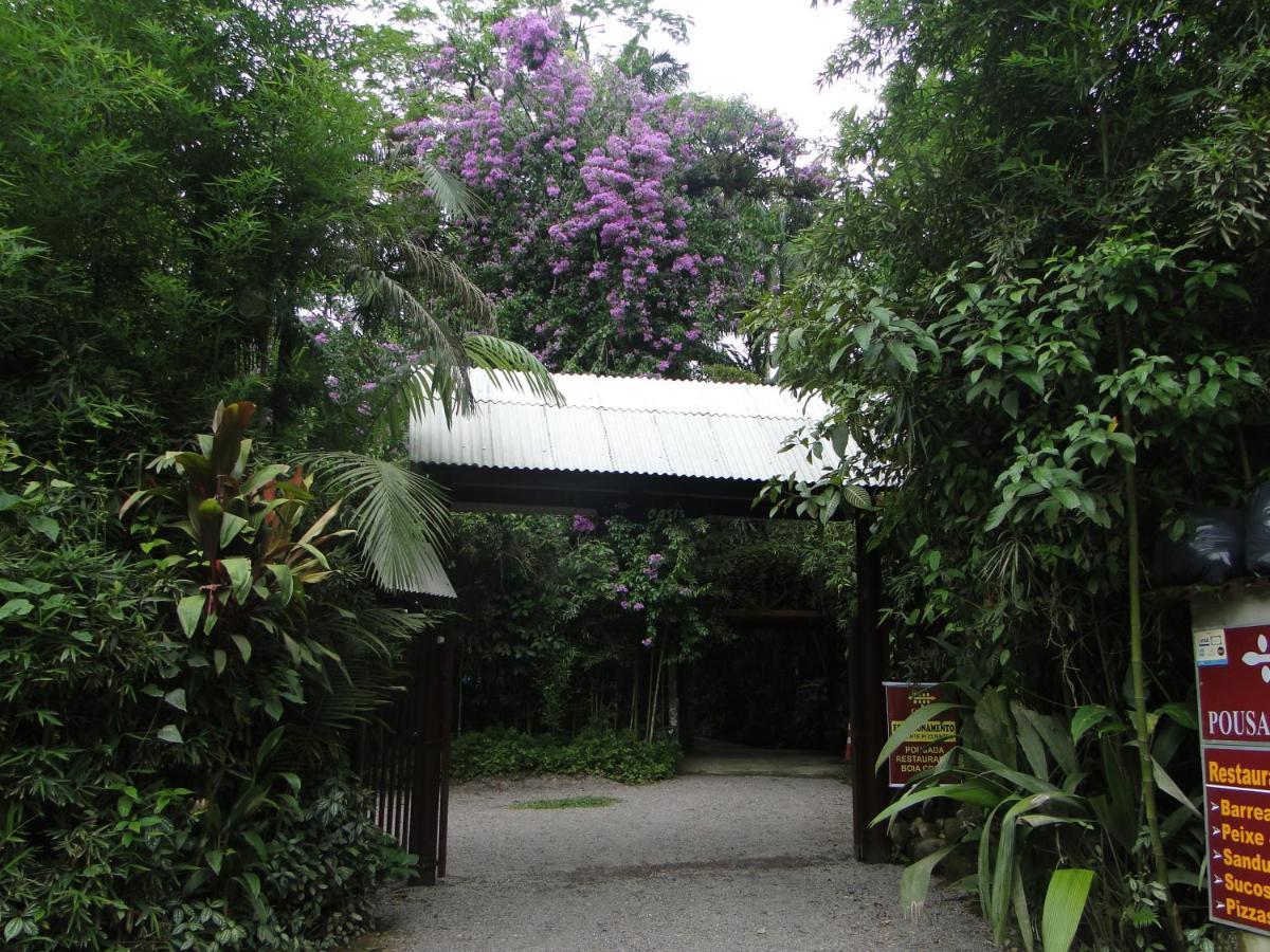 Pousada Do Oasis Morretes Exteriör bild